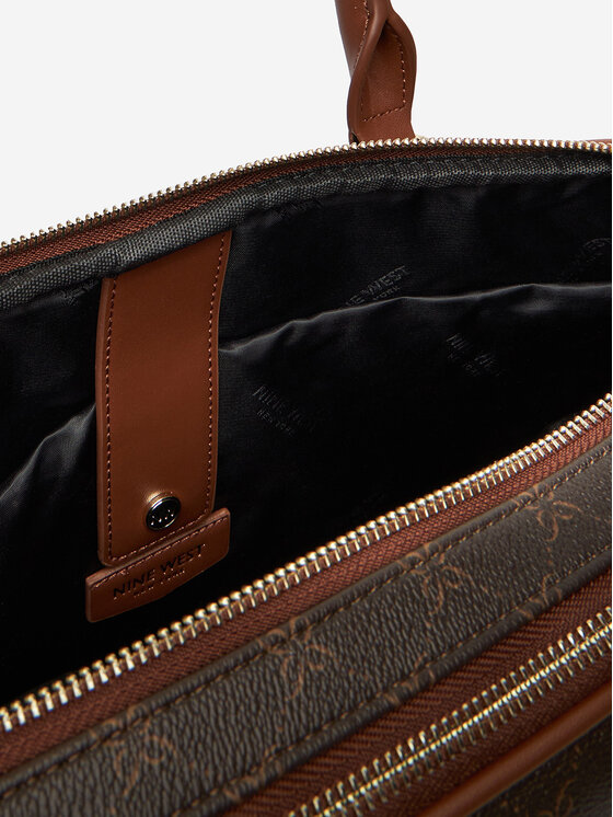 Nine West Nine West Torba za laptop CEO-NEBRASKA-LDA78172 Smeđa