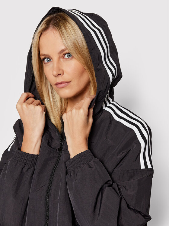 adidas adidas Вітровка adicolor Classics HC2022 Чорний Regular Fit