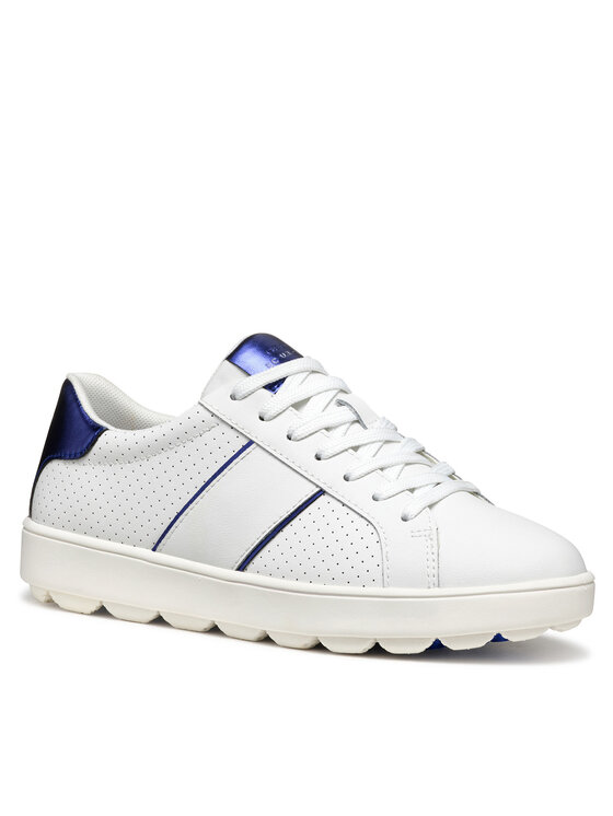 Geox Geox Sneakersy D Spherica Ecub-1 D55WEA 09BBN C0006 Bílá
