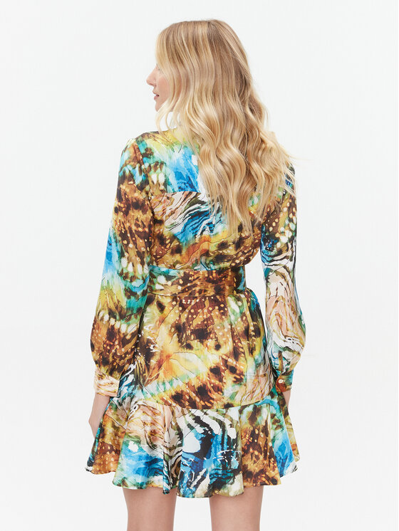 Marciano Guess Marciano Guess Hemdkleid Dianne 3BGK23 7099Z Bunt Regular Fit