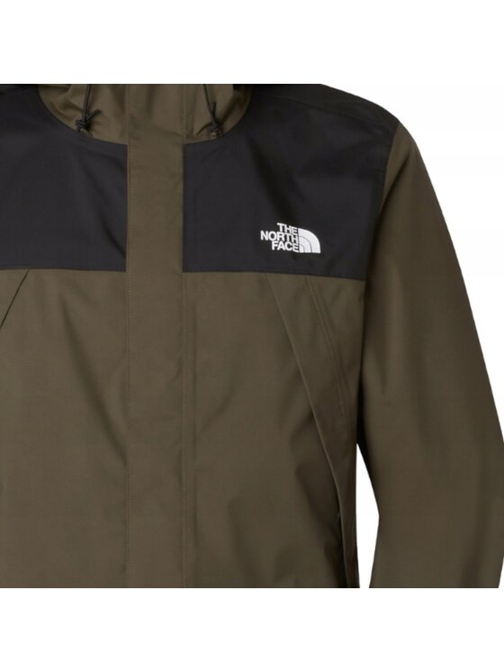 The North Face The North Face Kurtka przeciwdeszczowa NF0A7QEYKAL1 Brązowy Regular Fit
