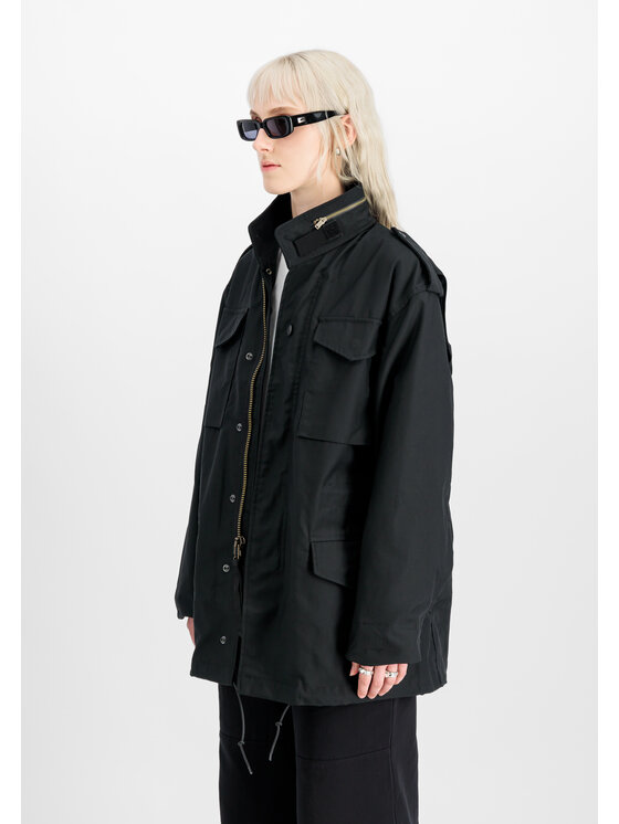 Alpha Industries Alpha Industries Outdoorová bunda AI.100103-03-L Černá Regular Fit