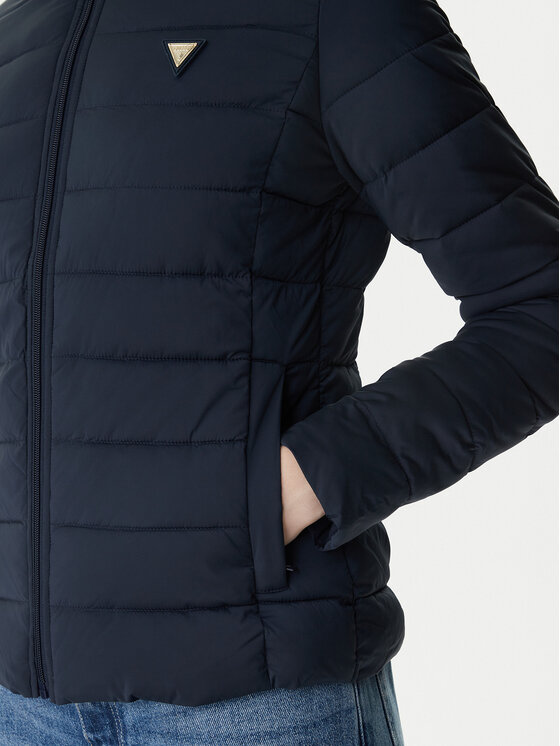 Guess Guess Pārejas jaka V4YL04 WF3X0 Tumši zils Regular Fit