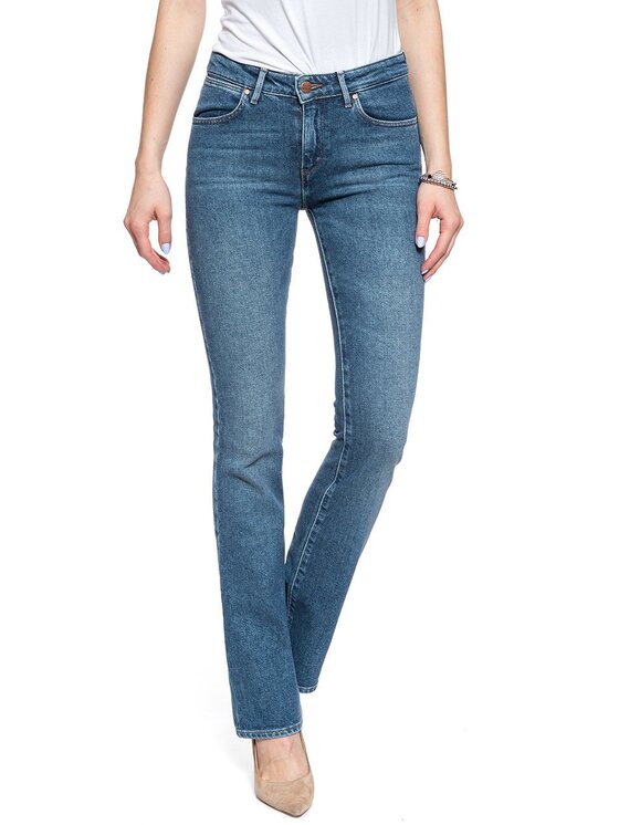 Wrangler Wrangler Jeans BOOTCUT Blu Regular Fit