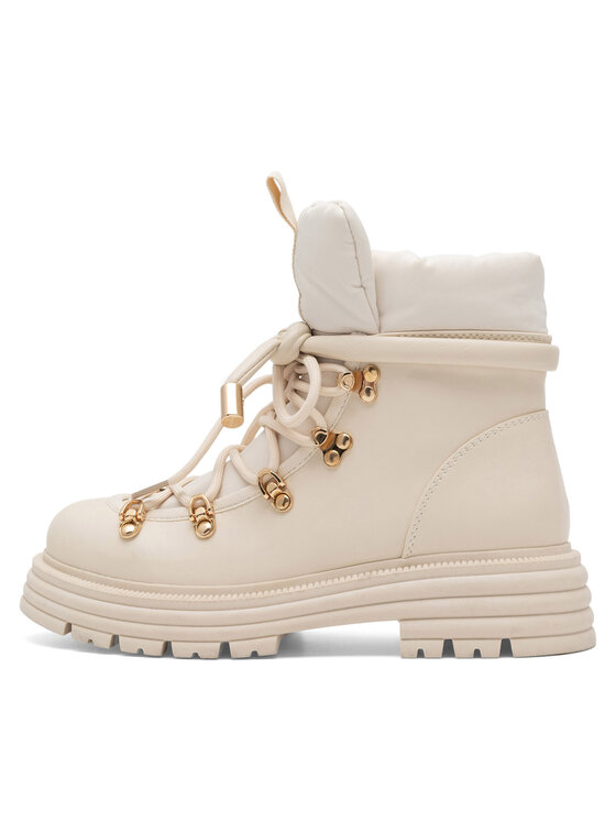 DeeZee DeeZee Μποτίνια LEDA WS6126-09 Μπεζ