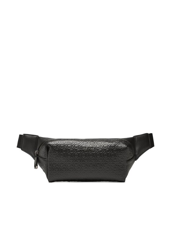 Calvin Klein Чанта за кръст Ck Must Mono Block Waistbag K50K510518 Черен