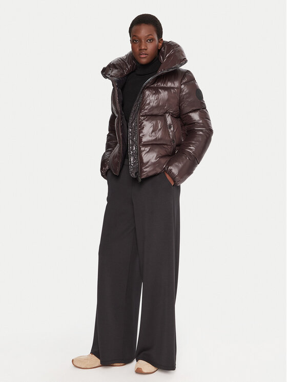 Save The Duck Save The Duck Winterjacke D39370W LOVE21 Braun Regular Fit