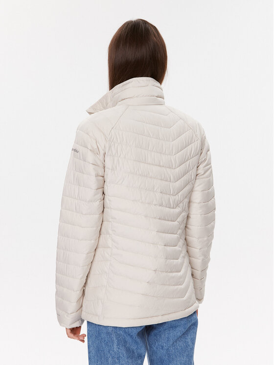 Columbia Columbia Prehodna jakna Powder Lite™ Jacket 1699061 Rjava Regular Fit