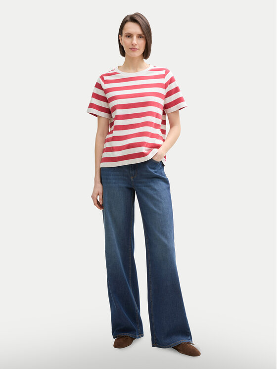 Tom Tailor Tom Tailor Bluse 1045964 Rot Regular Fit