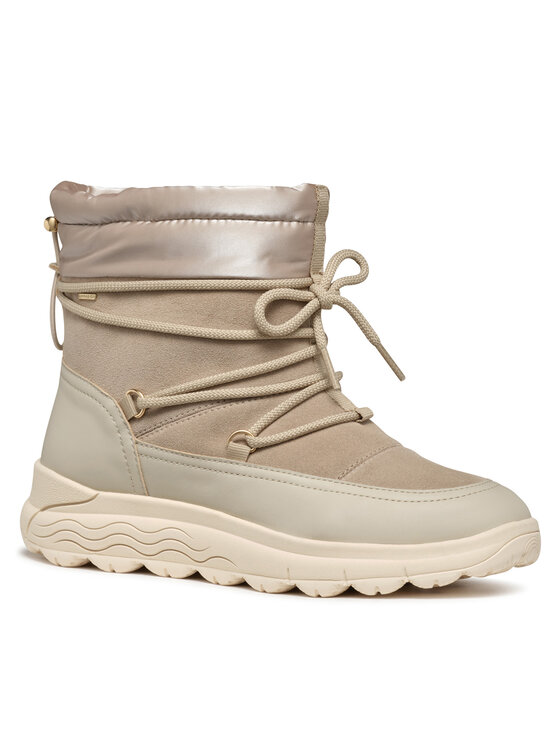 Geox Geox Schneeschuhe D Spherica 4X4 B Abx D4626A 08522 C6738 Grau