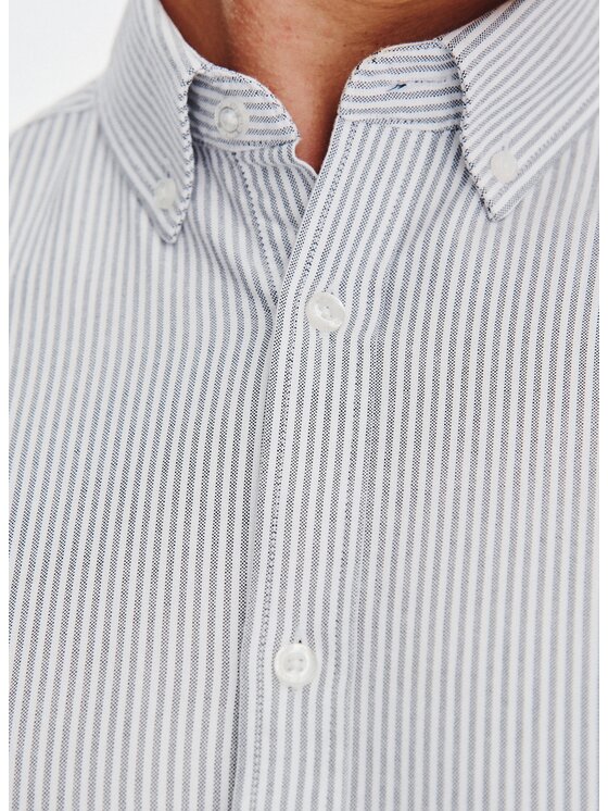 Pako Lorente Pako Lorente Koszula P25WF-1X-004 Szary Slim Fit