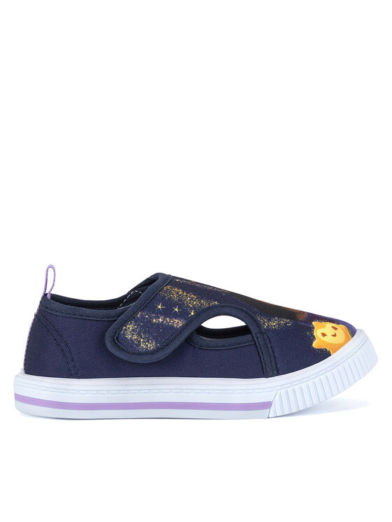 Wish Wish Pantofole AW24-239DW Blu scuro