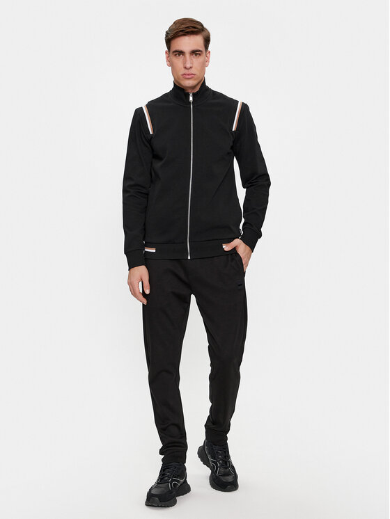 BOSS Boss Felpa Shepherd 66 50505791 Nero Regular Fit