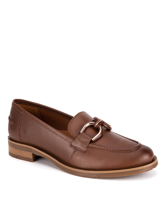 Sergio Bardi Sergio Bardi Loafers WI23-D1069-02SB Hnedá