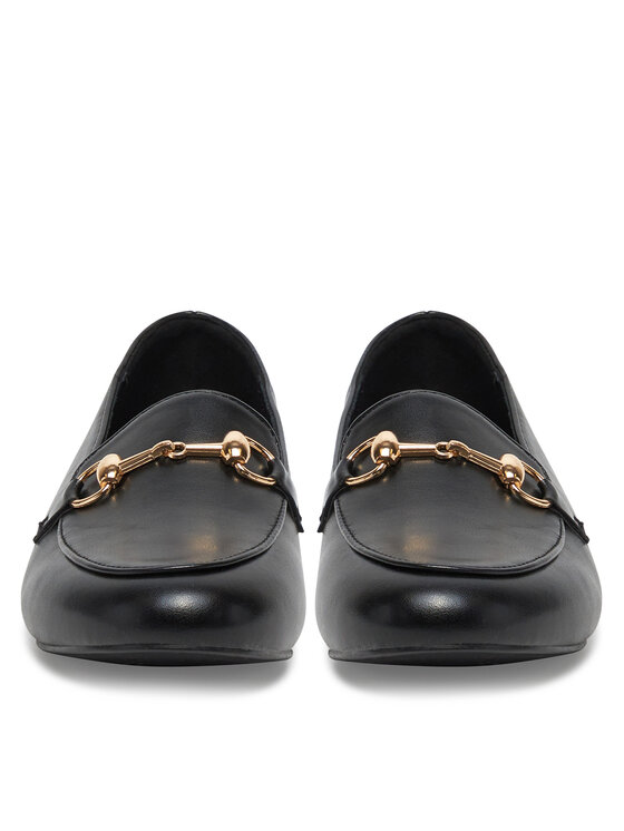 DeeZee DeeZee Loaferice 10-633 Crna