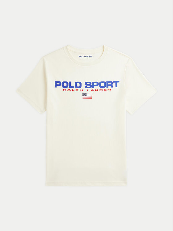 Gyerek Póló Polo Ralph Lauren, Méret: M, Ekru, 323837629010