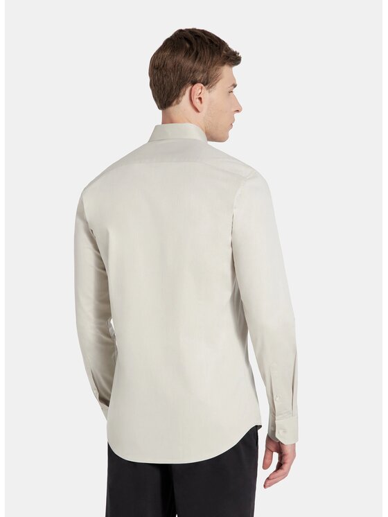 Pako Lorente Pako Lorente Koszula P25WF-1X-022 Zielony Slim Fit