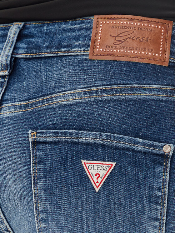 Guess Guess Blugi W5YA15 D5PY3 Albastru Regular Fit