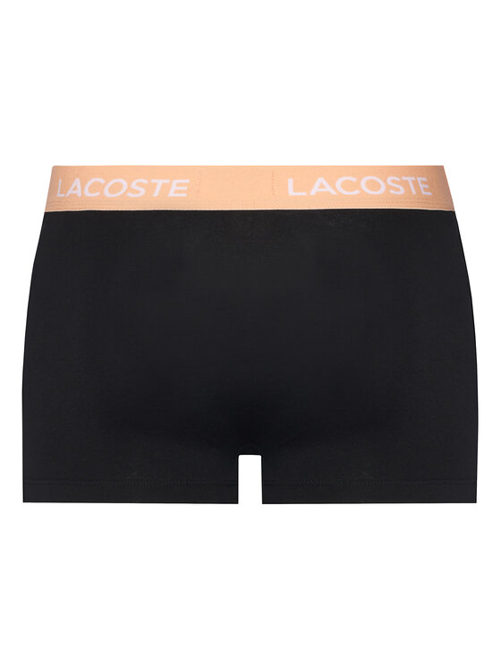 Lacoste Lacoste Σετ μποξεράκια 5 τμχ. 5H1292 Μαύρο