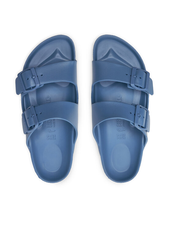 Birkenstock Klapki Arizona 1027376 Niebieski | Modivo.pl