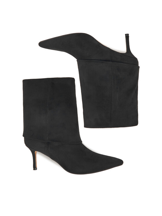Nine West Nine West Bokacsizma CEO-JUMANAH-01 Fekete