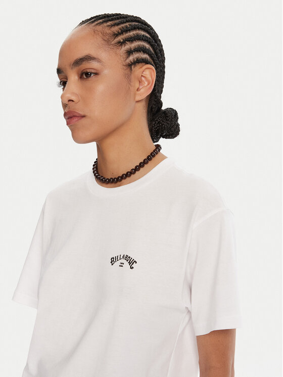 Billabong Billabong Marškinėliai Arch Wave Ss C1SS65 Balta Regular Fit