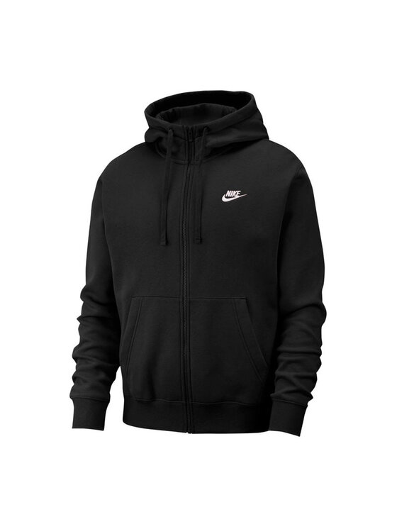 Nike Nike Felpa 143324 Nero Regular Fit