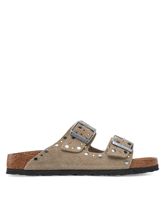 Birkenstock Birkenstock Шльопанці Arizona Rivet 1029390 Коричневий