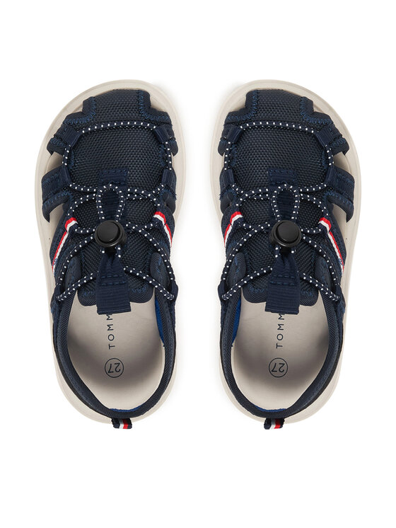 Tommy Hilfiger Tommy Hilfiger Сандали T1B2-34385-1591 Тъмносин