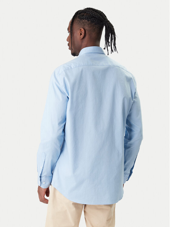 Tommy Hilfiger Tommy Hilfiger Сорочка MW0MW40529 Блакитний Regular Fit