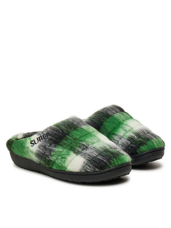 Subu Subu Pantofole After School Verde