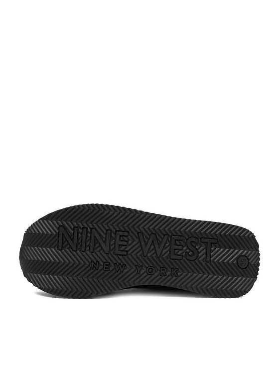 Nine West Nine West Sneakersy EO-H24049 Čierna
