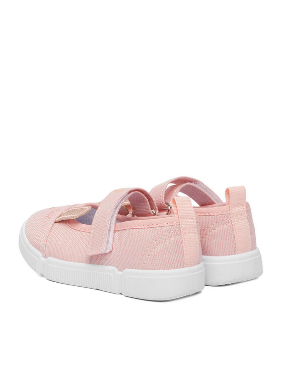 Nelli Blu Nelli Blu Hausschuhe CF2414-1 Rosa