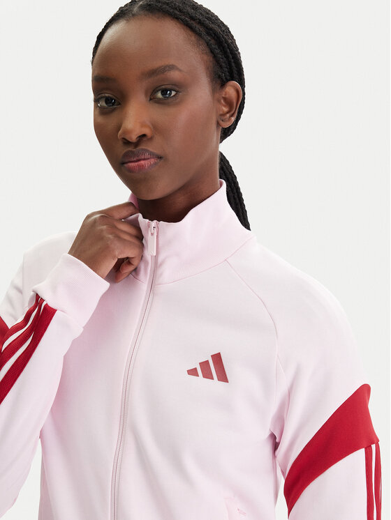 adidas adidas Світшот House Of Tiro KE5676 Рожевий Slim Fit