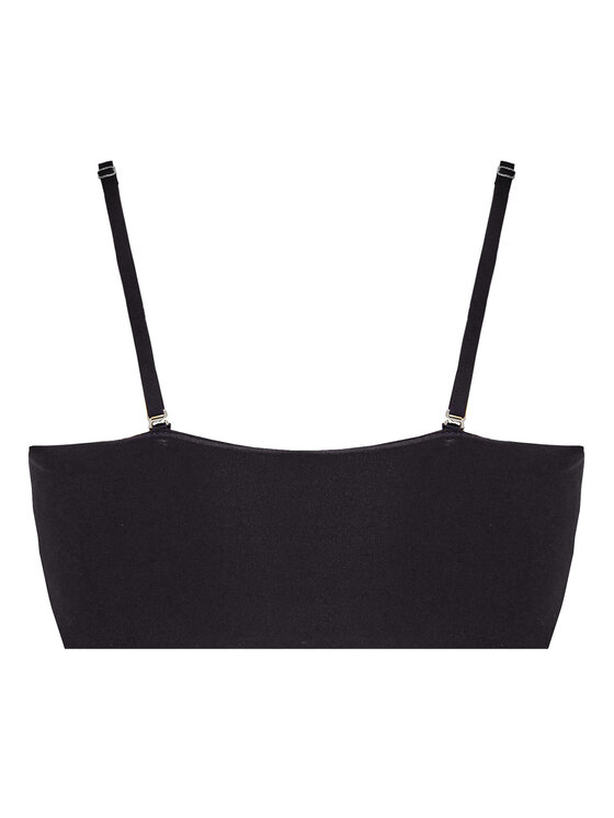 Hunkemöller Hunkemöller Biustonosz top Smooth 206769 Czarny