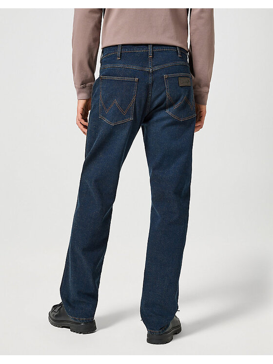 Wrangler Wrangler Jeansy FRONTIER Niebieski Regular Fit