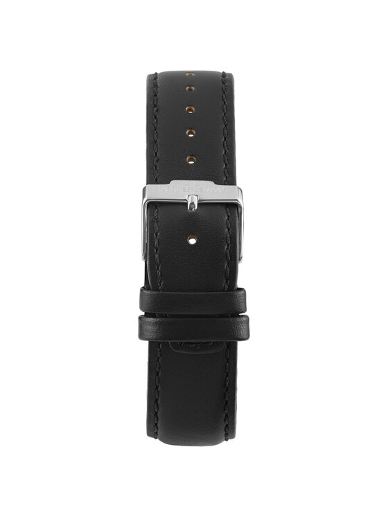 Jacques Lemans Jacques Lemans Ρολόι 1-2126B Μαύρο