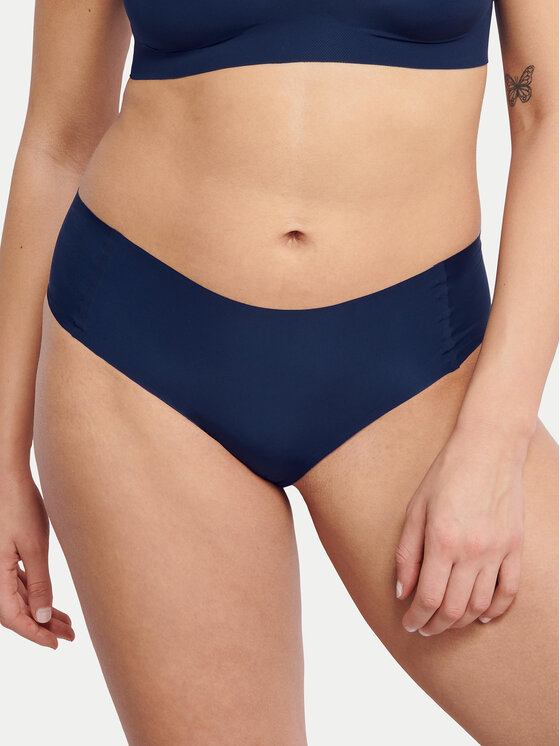 Sloggi Boxerky Zero Feel 10217844 Tmavomodrá