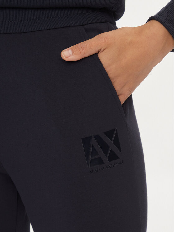 Armani Exchange Armani Exchange Melegítő alsó 3DYP79 YJEPZ 1593 Sötétkék Regular Fit