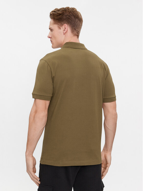 BOSS Boss Polo Passenger 50507803 Brązowy Slim Fit