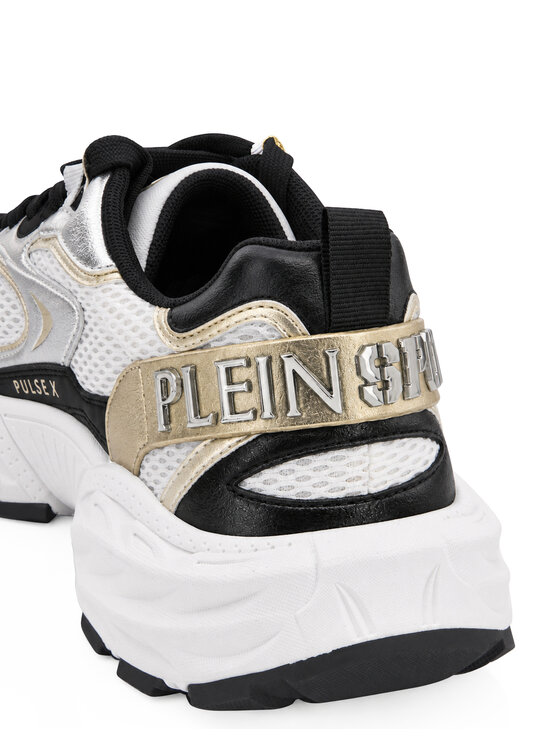 Plein Sport Plein Sport Sneakersy 31535 Stříbrná