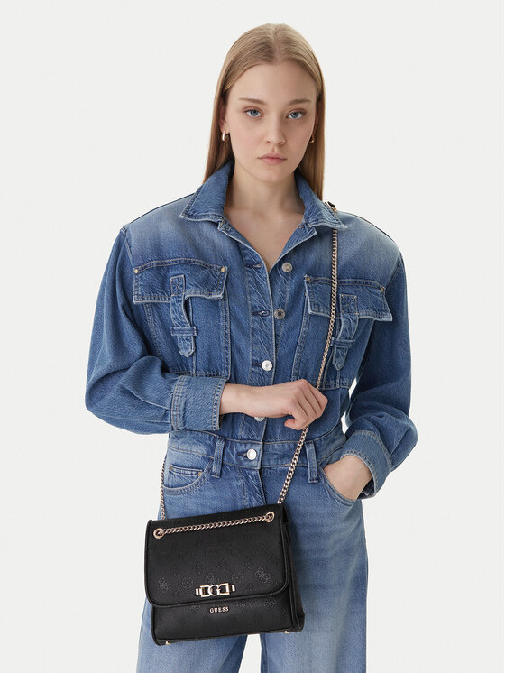 Guess Guess Handtasche HWPD99 16210 Schwarz