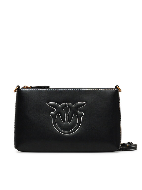 PINKO PINKO Kabelka Flat Horizontal Mini PE 25 PCPL 104277 A2AN Černá