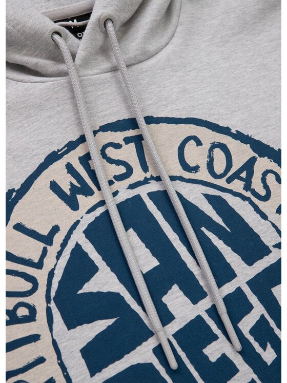 PITBULL PITBULL Bluza SAN DIEGO SUN Szary Regular Fit
