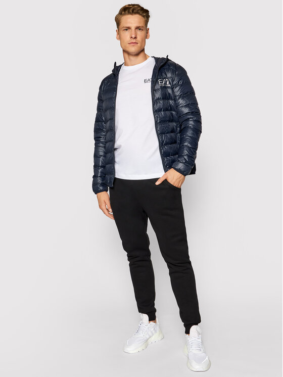 T-shirt 8NPT51 PJM9Z 1100 Bianco Regular Fit