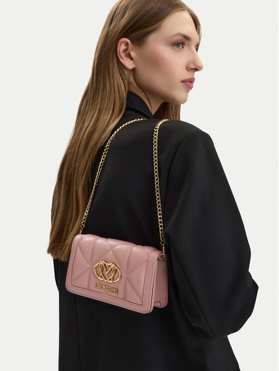 LOVE MOSCHINO LOVE MOSCHINO Rankinė JC5640PP0OLC0600 Rožinė