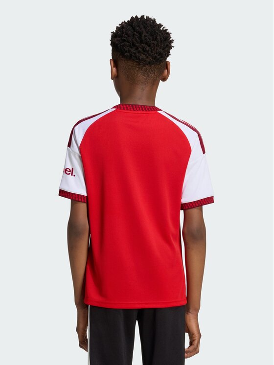 adidas adidas Koszulka techniczna Arsenal FC 26/27 Home Kids Jersey Czerwony Regular Fit
