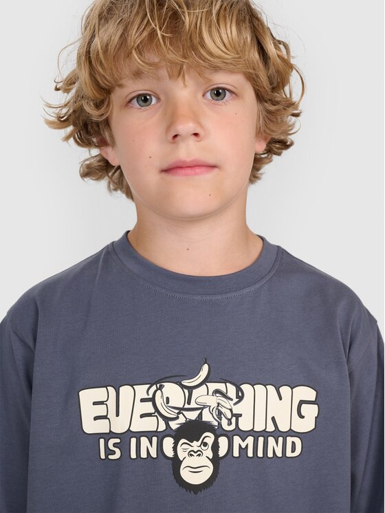 4F 4F T-shirt 4FJRAW25TTSHM3209-22S Nero Oversize