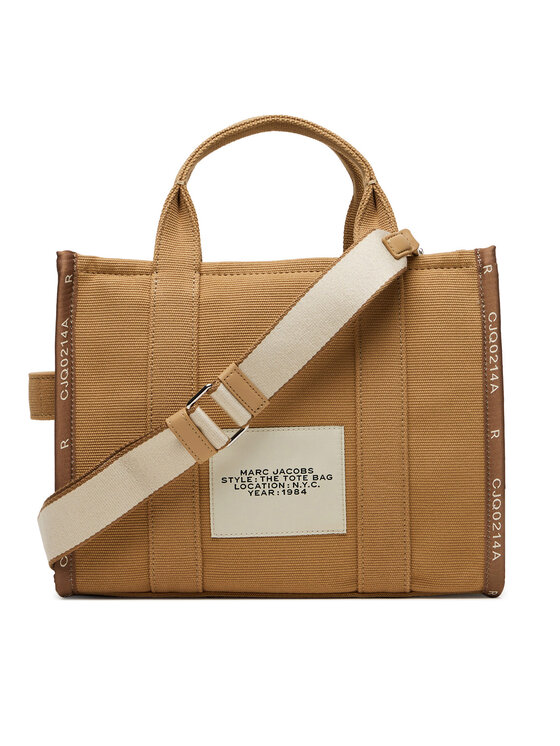Marc Jacobs Marc Jacobs Τσάντα The Jacquard Medium Tote Bag M0017027 Καφέ