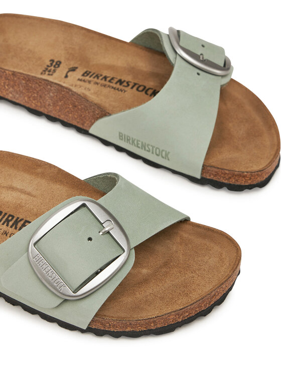 Birkenstock Birkenstock Ciabatte Madrid Big Buckle 1029293 Verde